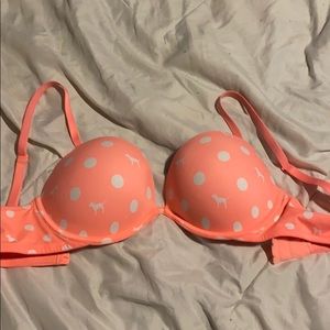 VS PINK super push-up bra